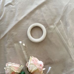 JLUXLABEL Clear/Transparent Bag